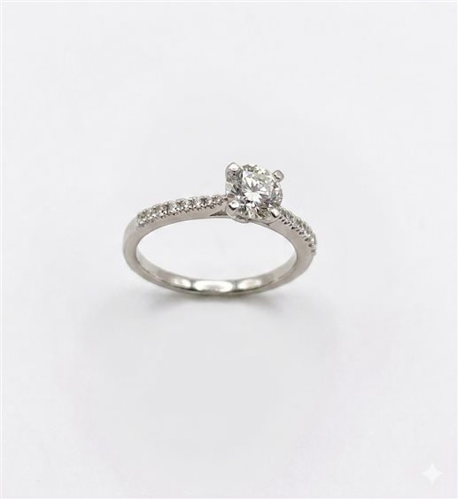 Anello Salvini Donna in Oro Diamante 0.71 Ct 81063889 - 81063889